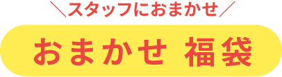 スタッフにおまかせ おまかせ福袋